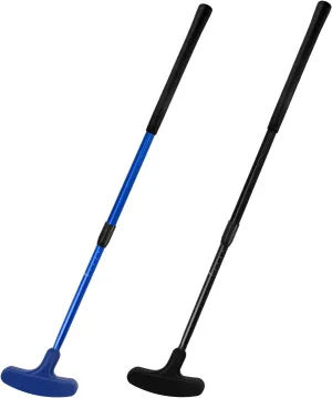 2 Pack Mini Golf Set - Two-Way Putter, Right/Left Handed, Adjustable Length for Children to Adults