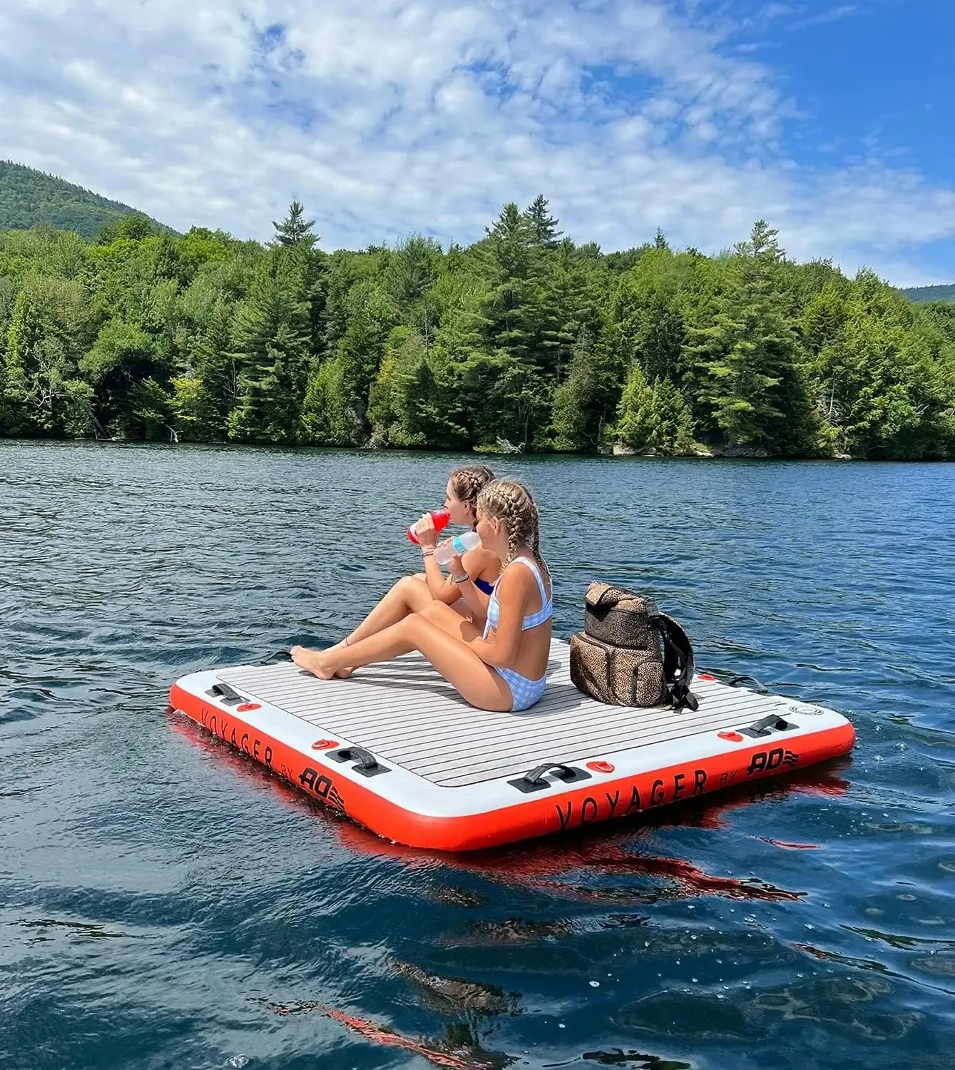 AO CoolersInflatable Dock Platform