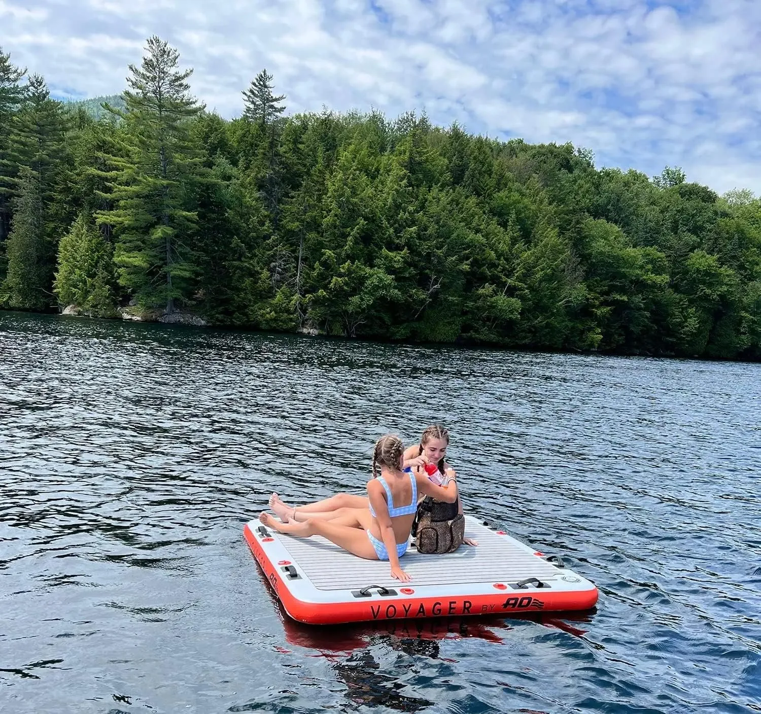 AO CoolersInflatable Dock Platform