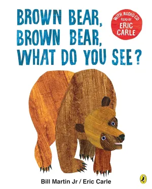 Brown Bear Brown Bear What Do Bk & CD Audio CD  Audiobook, May 1, 2017