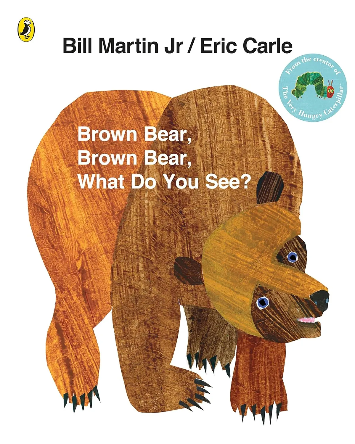 Brown Bear, Brown Bear, What Do You See?. by Bill Martin, JR. Paperback  October 25, 2007