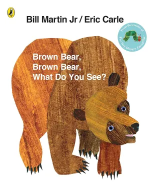 Brown Bear, Brown Bear, What Do You See?. by Bill Martin, JR. Paperback  October 25, 2007