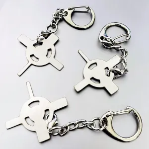 Cigar Lighter Flame Adjuster Keychain, Air Bleed & Tune-up Tool for Butane Lighters (3-pack)