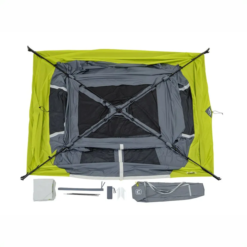 Core 6P Instant  Cabin Tent with Awning