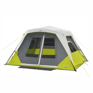 Core 6P Instant  Cabin Tent with Awning