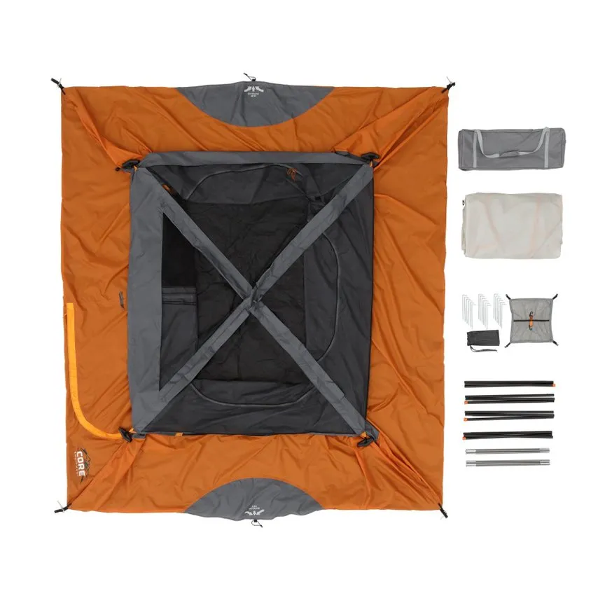 Core 6P Straight Wall Cabin Tent
