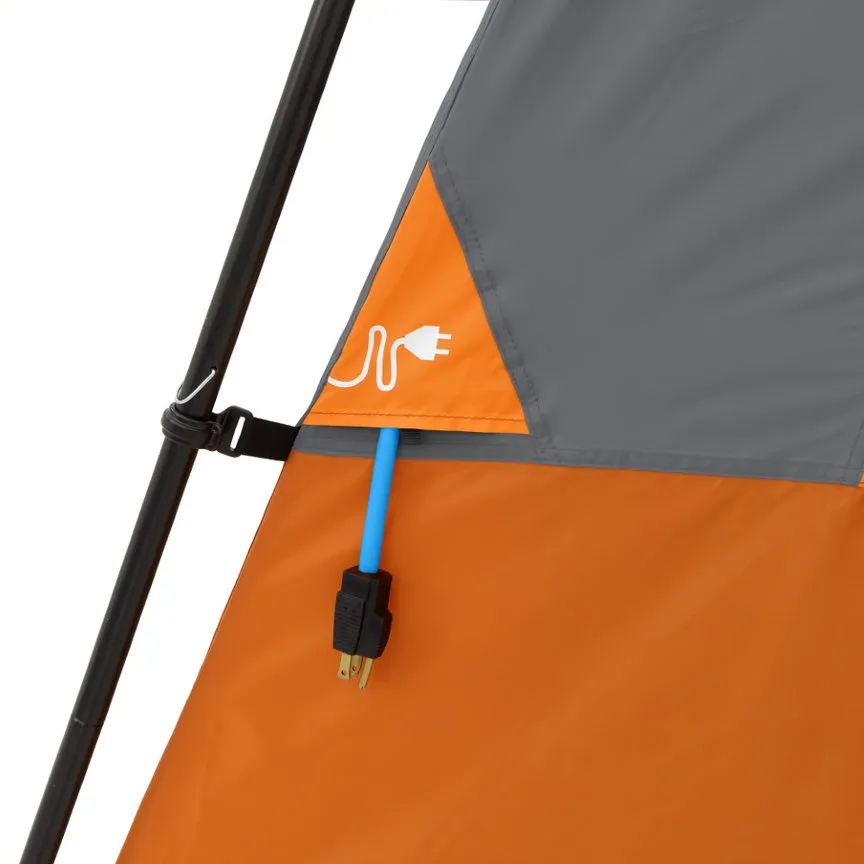 Core 6P Straight Wall Cabin Tent
