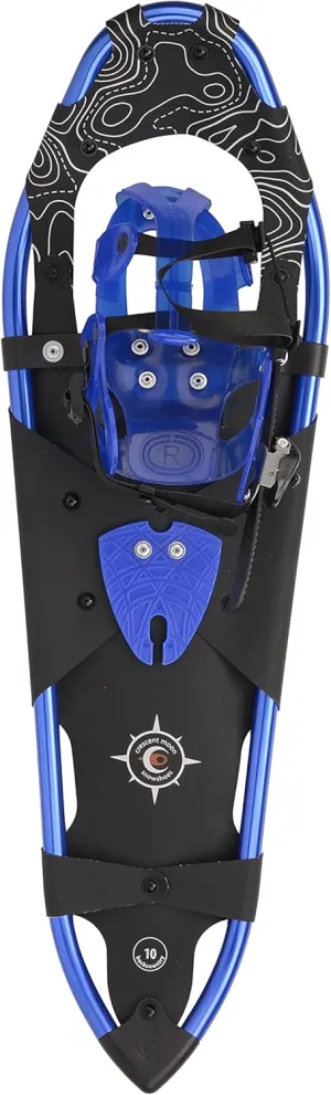 Crescent Moon Men's Backcountry Snowshoes - Gold 10
