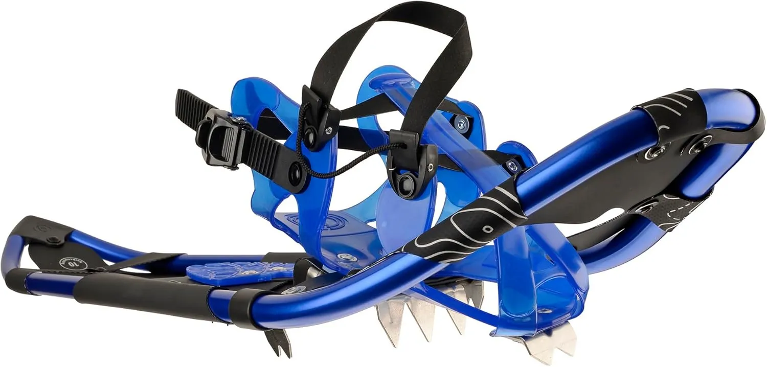 Crescent Moon Men's Backcountry Snowshoes - Gold 10