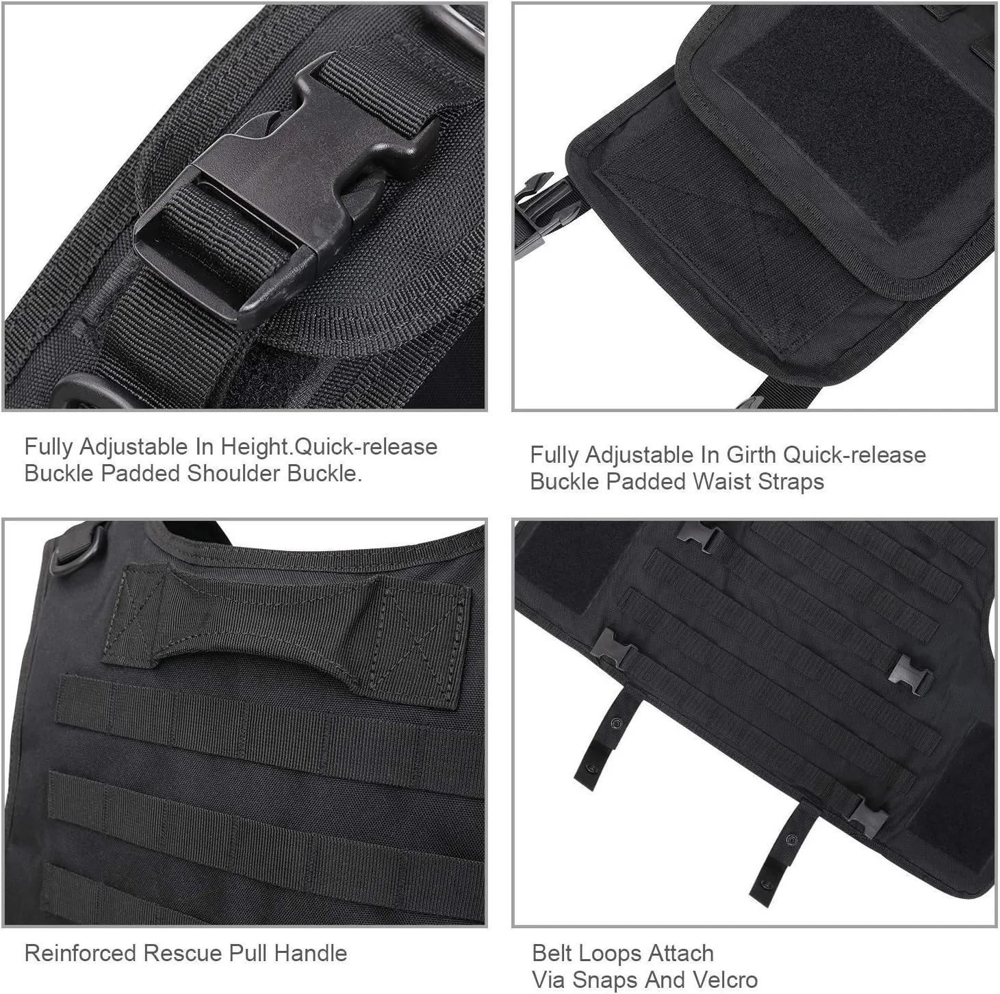 GZ XINXING Tactical Airsoft Paintball Vest