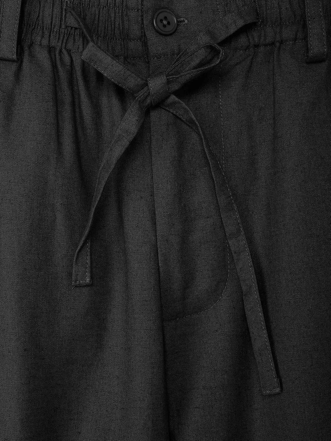 Hat and Beyond Womens Premium Soft Linen Shorts & Pants Relaxed Fit Comfort Resort Wear Boho Beach Coverup Style