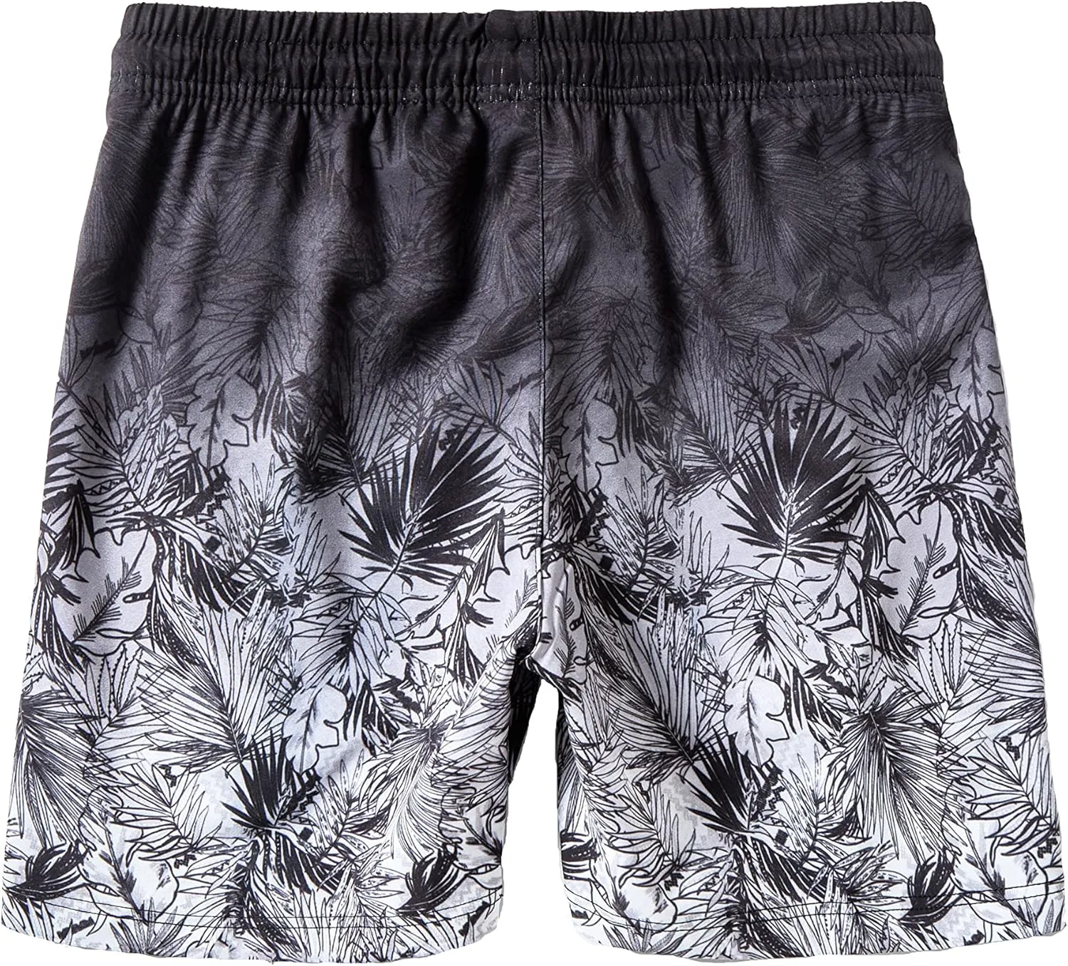 IRELIA Boys Swim Trunks with Boxer Brief Liner Compression Swimming Shorts Quick Dry Swimwear