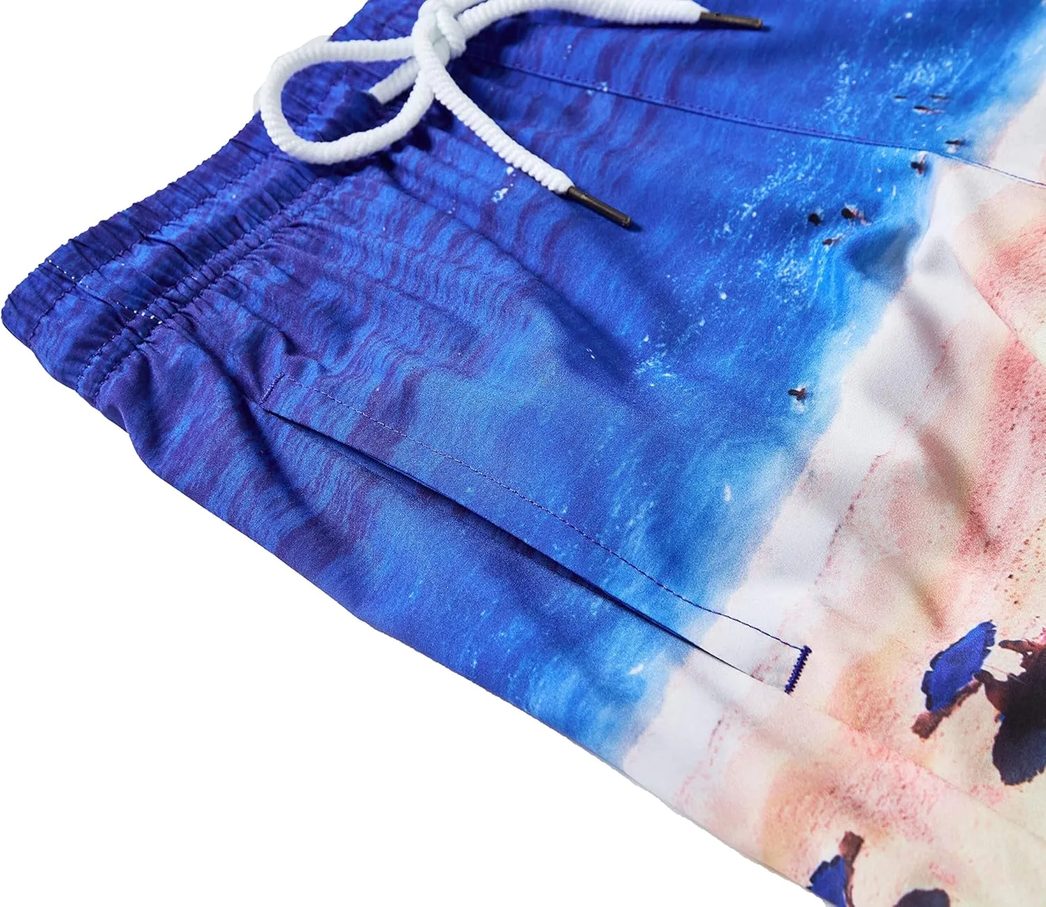 IRELIA Boys Swim Trunks with Boxer Brief Liner Compression Swimming Shorts Quick Dry Swimwear