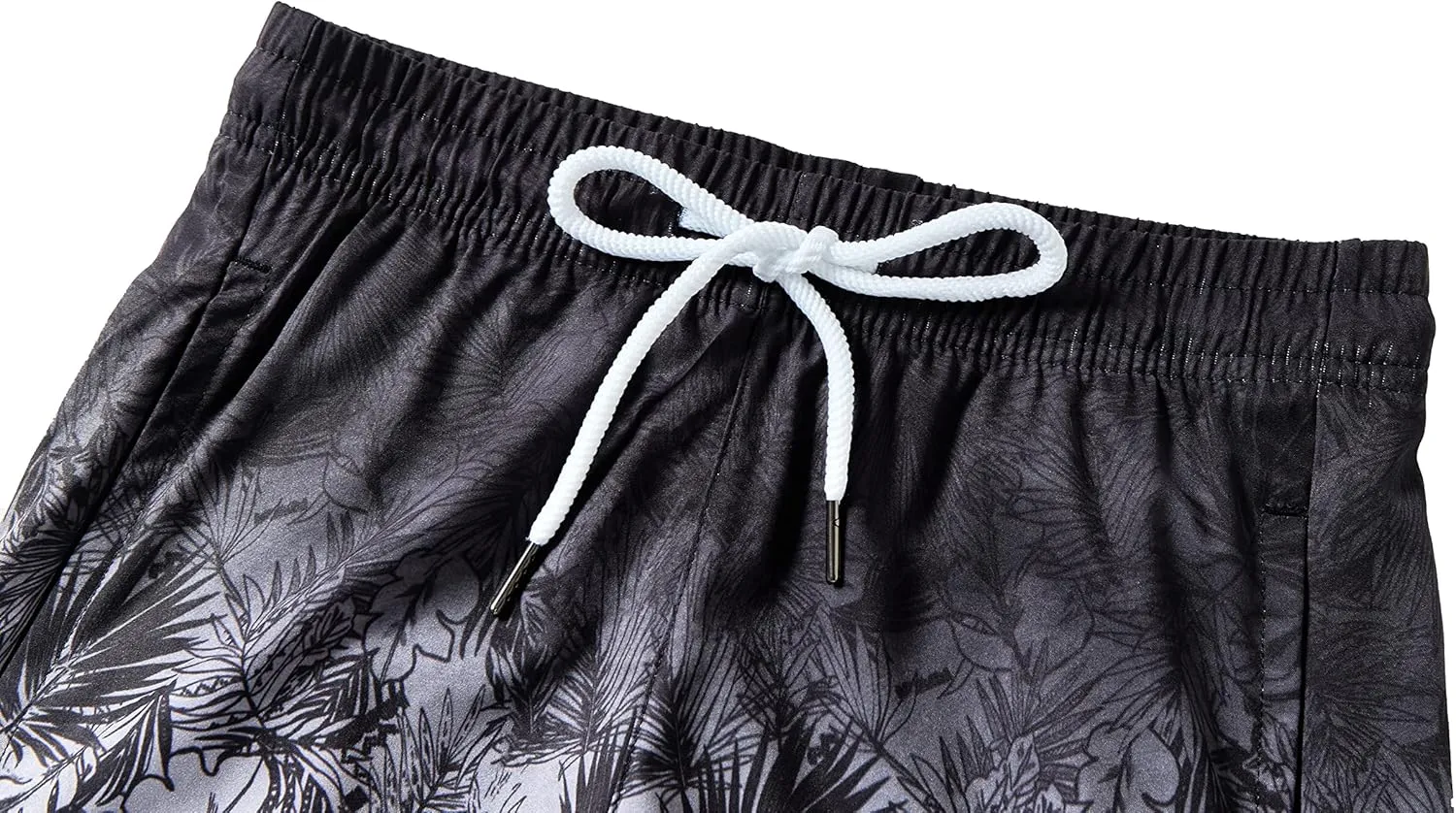 IRELIA Boys Swim Trunks with Boxer Brief Liner Compression Swimming Shorts Quick Dry Swimwear