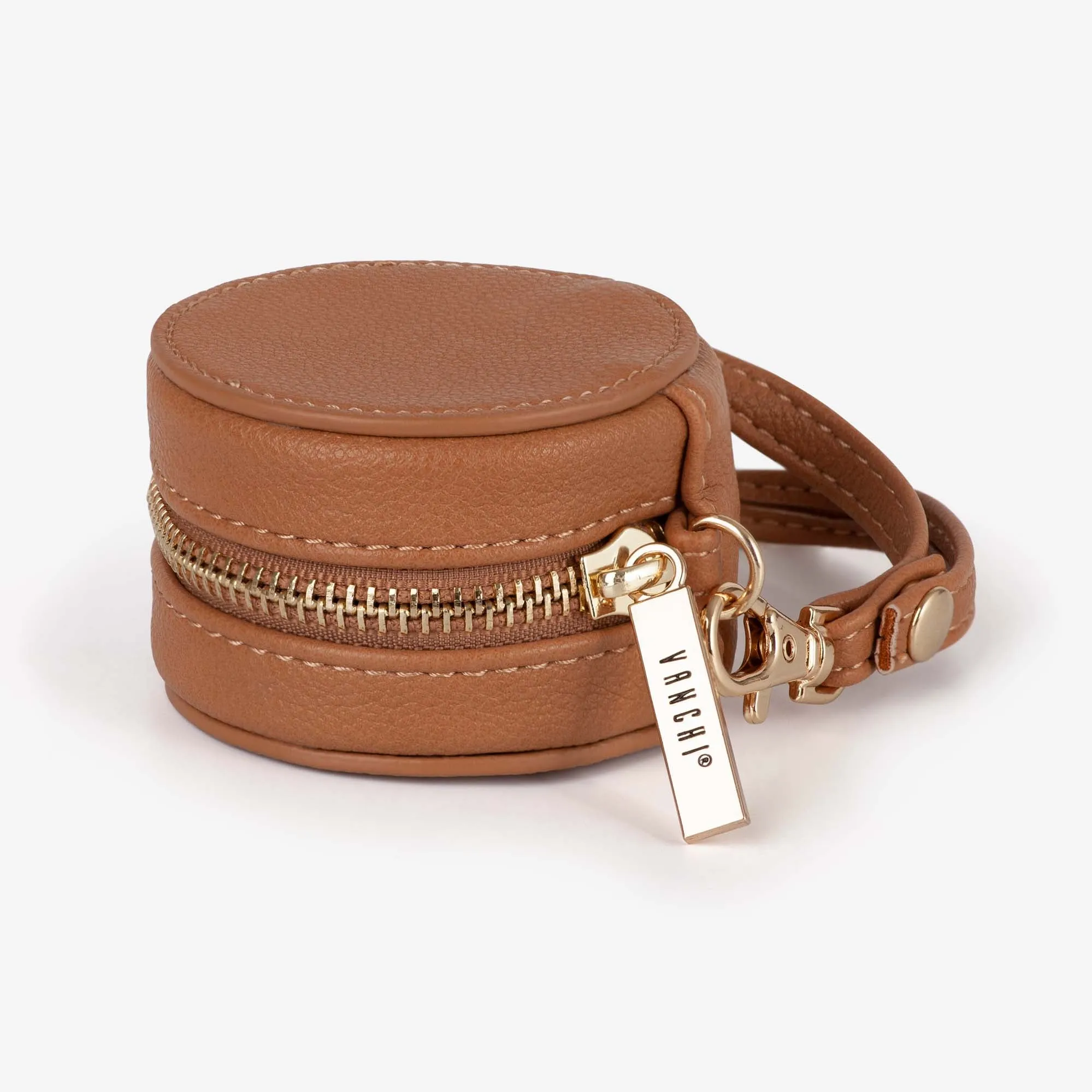 Keep Safe Dummy Saver - Circle - Camel