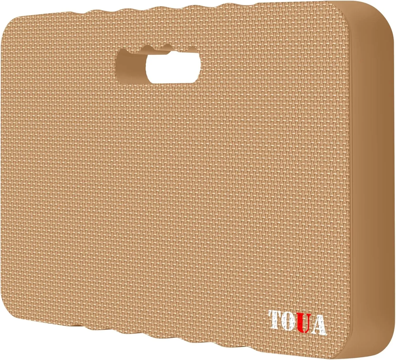 Kneeling Pad Thick Extra Large High Density Foam Comfort Kneeling Pad for Work Gardening Yoga Exercise Garden Knee Pad Beige, 1 pack
