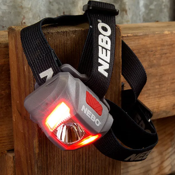 Nebo 6444 Duo LED Headlamp 250 Plus Lumens