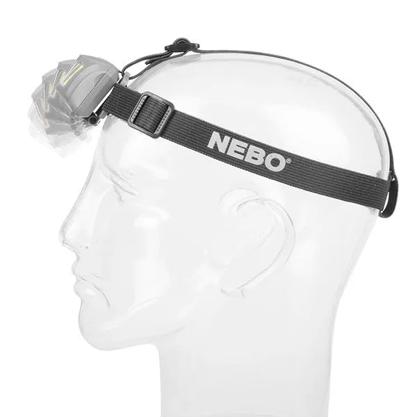 Nebo 6444 Duo LED Headlamp 250 Plus Lumens