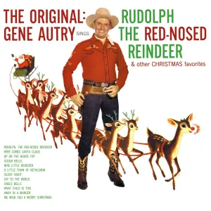 Rudolph The Red Nosed Reindeer Red
