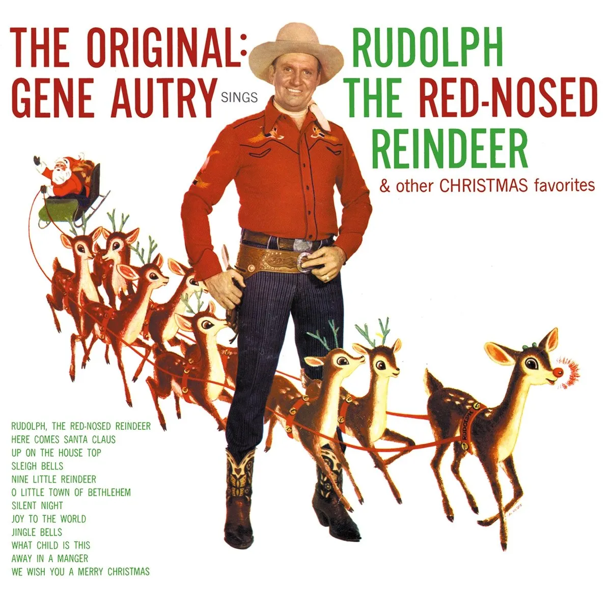 Rudolph The Red Nosed Reindeer Red