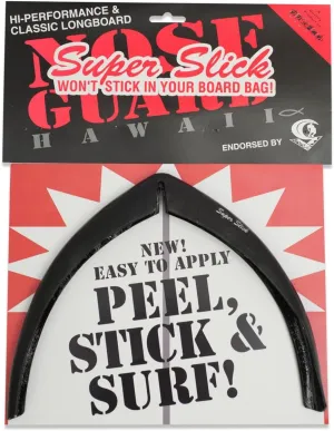 Super Slick Classic Longboard Black Nose Guard Kit
