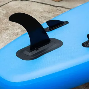 Surf & SUP Single Fin Detachable Center Fin for Longboard,Inflatable Stand up Paddle Board Replacement Quick Fin