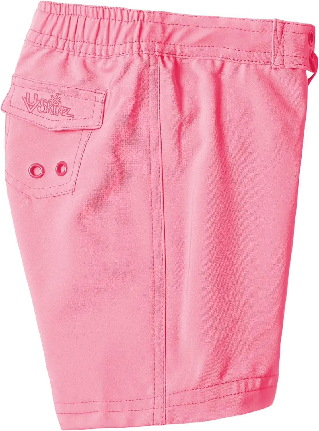 UV SKINZ Girls Board Shorts with UPF 50  Sun Protection  Girls Lined Board Shorts, Girls Swim Shorts