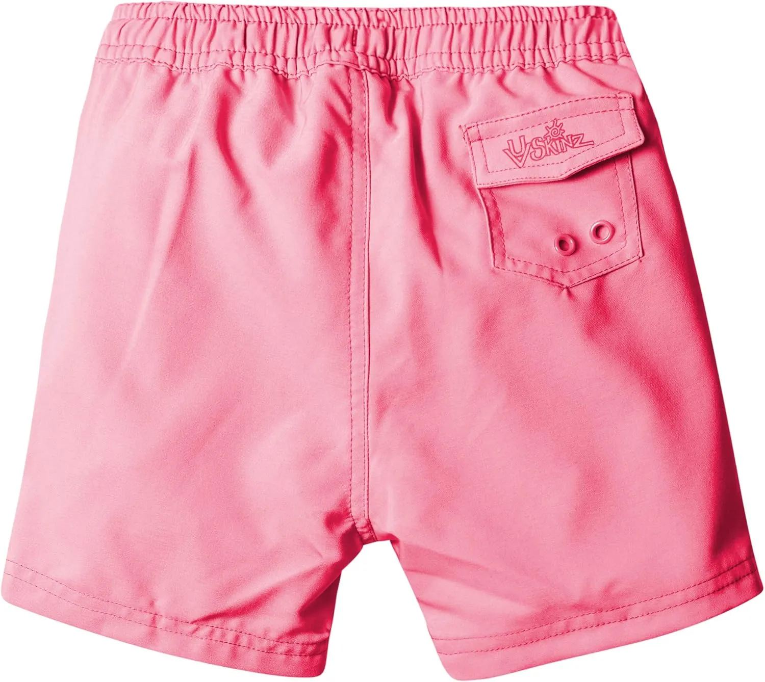 UV SKINZ Girls Board Shorts with UPF 50  Sun Protection  Girls Lined Board Shorts, Girls Swim Shorts