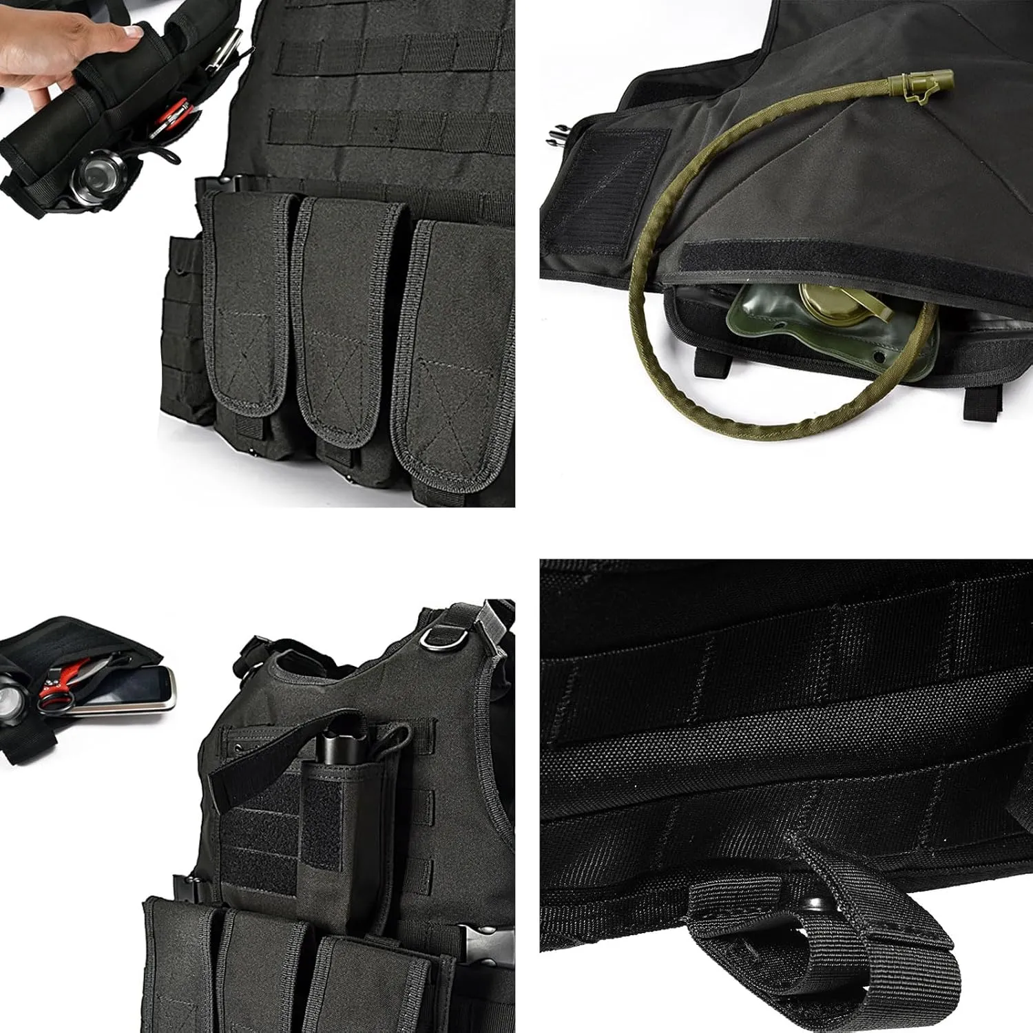 vAv YAKEDA Tactical Airsoft Vest for Men