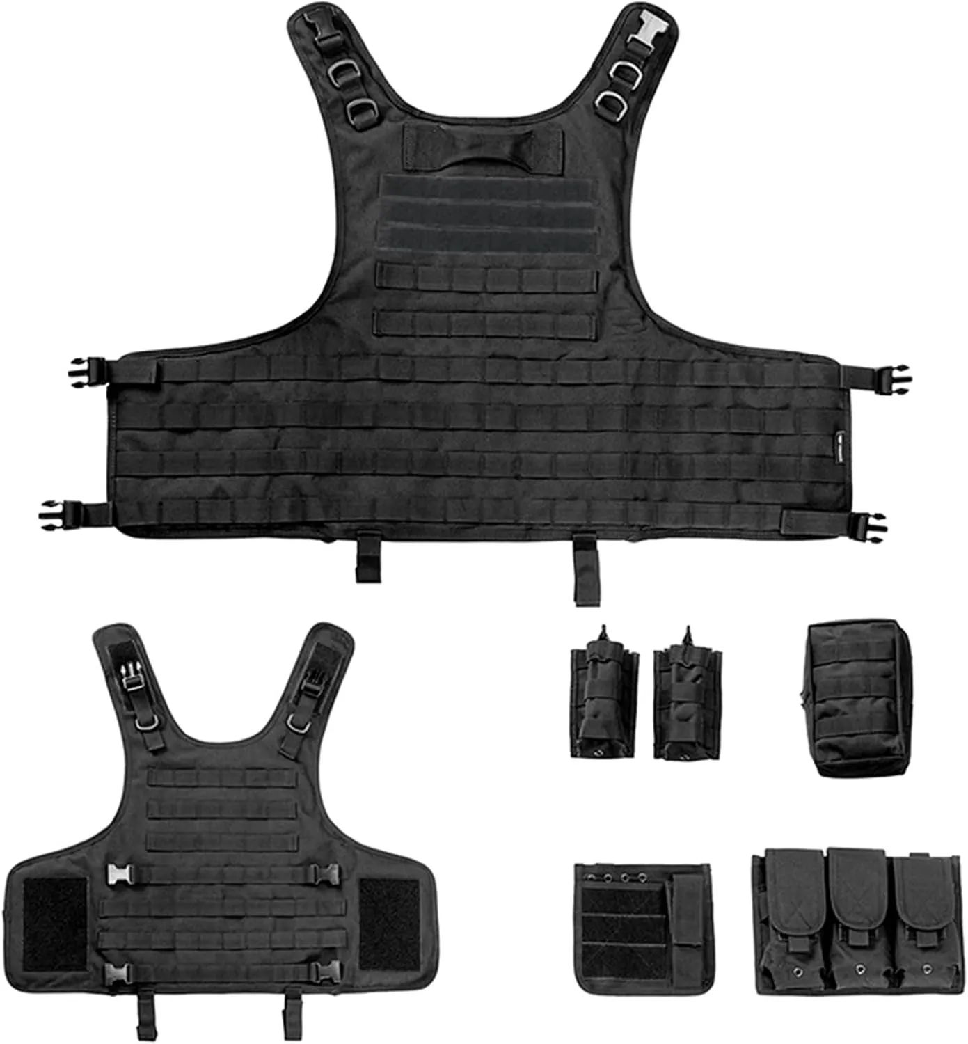 vAv YAKEDA Tactical Airsoft Vest for Men