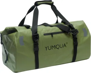 Waterproof Duffel Bag, Large Duffle Bag for Travel Heavy Duty Dry Bag with Durable Strap & Handle for Outdoor Motorcycle Boating Rafting Kayaking Paddleboarding
